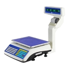 High Precision Digital Barcode Weighing Scales Cash Register Included