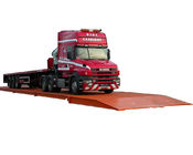 3*6m Electronic Truck Scale , 10 Ton Surface Mounted Weighbridge For Trucks