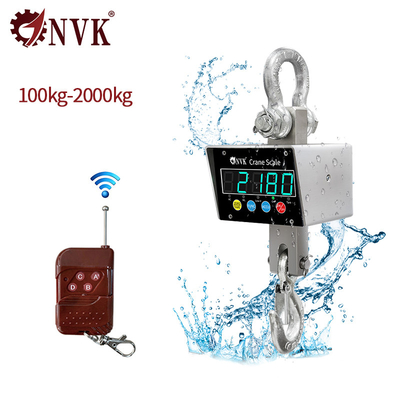 NVK Petit 100 kg-2T Industriel 304 en acier inoxydable Échafaudage suspendu étanche avec dispositif sans fil